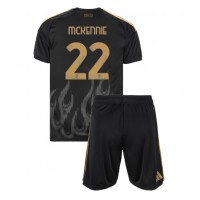 Juventus Weston McKennie #22 Kolmas Peliasu Lasten 2026-27 Lyhythihainen (+ Lyhyet housut)